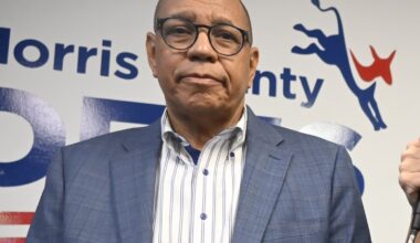 NJ Lt. Governor Dale Caldwell has resigned, Gov. Sherrill says