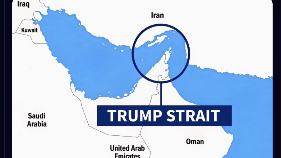 Trump Strait