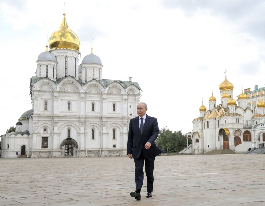 “An extraordinary, unique discovery… It only reinforces the most important foundations of our history,” Putin said, according to Russia's state news agency RIA Novosti.