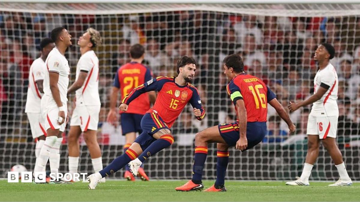 Alex Baena celebrates