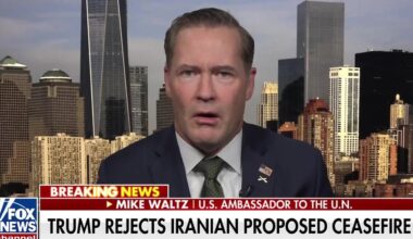 Trump rejects proposed ceasefire from Iran