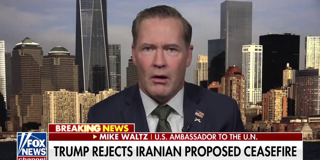 Trump rejects proposed ceasefire from Iran