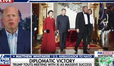 Whitaker: President Trump is ‘right to reject’ Iran’s latest deal