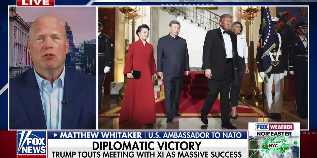 Whitaker: President Trump is ‘right to reject’ Iran’s latest deal