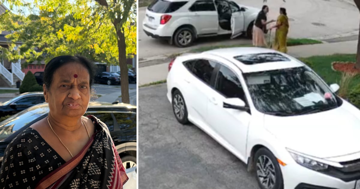 Brampton theft: Woman, 78, loses $20K of jewelry near home