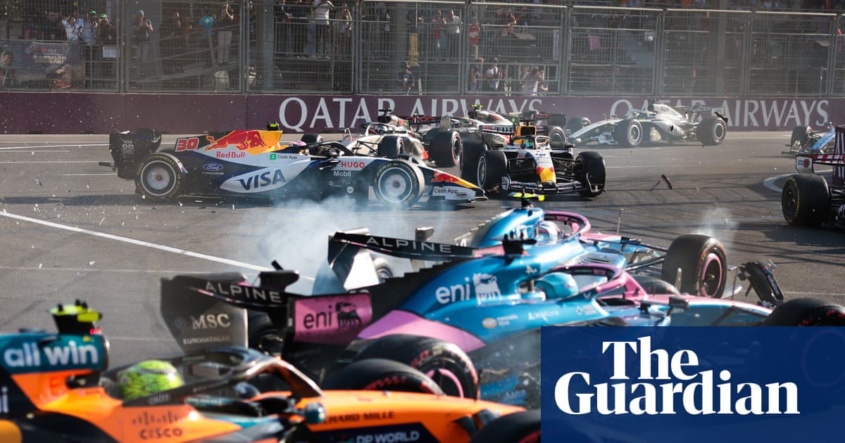 Lando Norris says Colapinto ‘shouldn’t be in F1’ after crash ends title hopes | Lando Norris