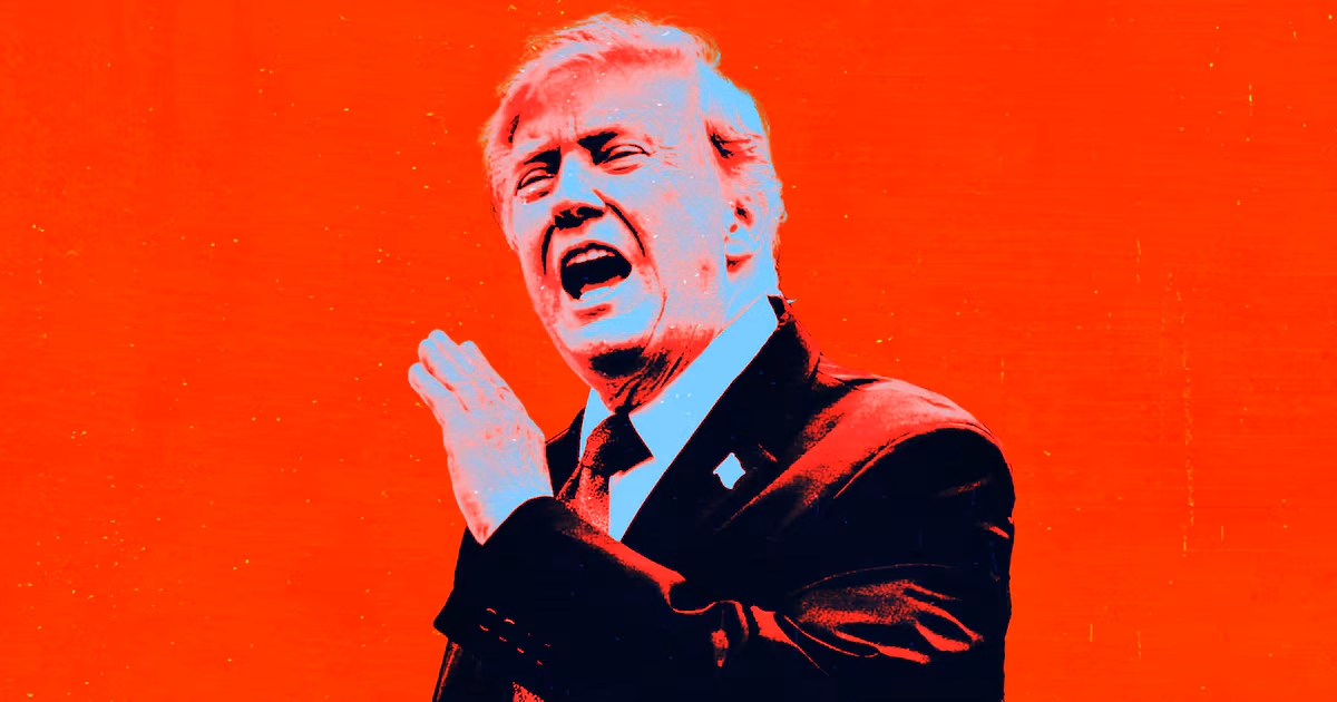 Donald Trump Melts Down in 449-Word Rant as MAGA Candidate Byron Donalds Abandons Him