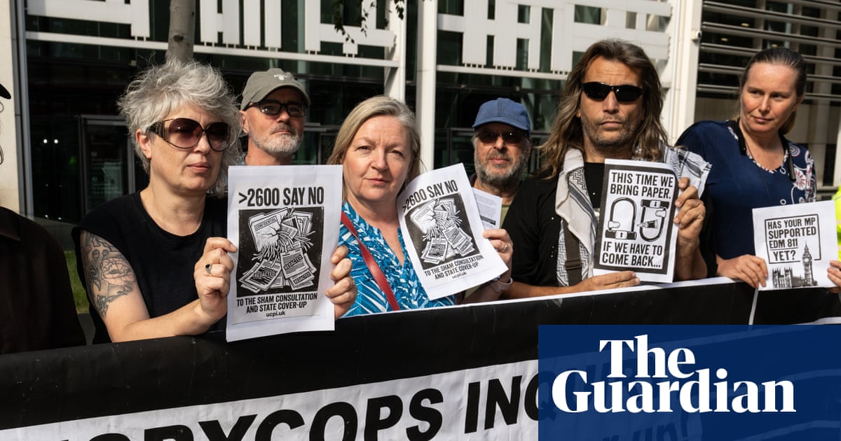 Undercover police officer lied to spycops inquiry about sexual relationship | UK news
