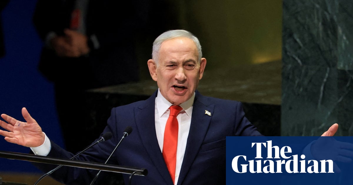 Netanyahu calls Israel’s war in Gaza ‘opposite of genocide’ in UN speech | United Nations