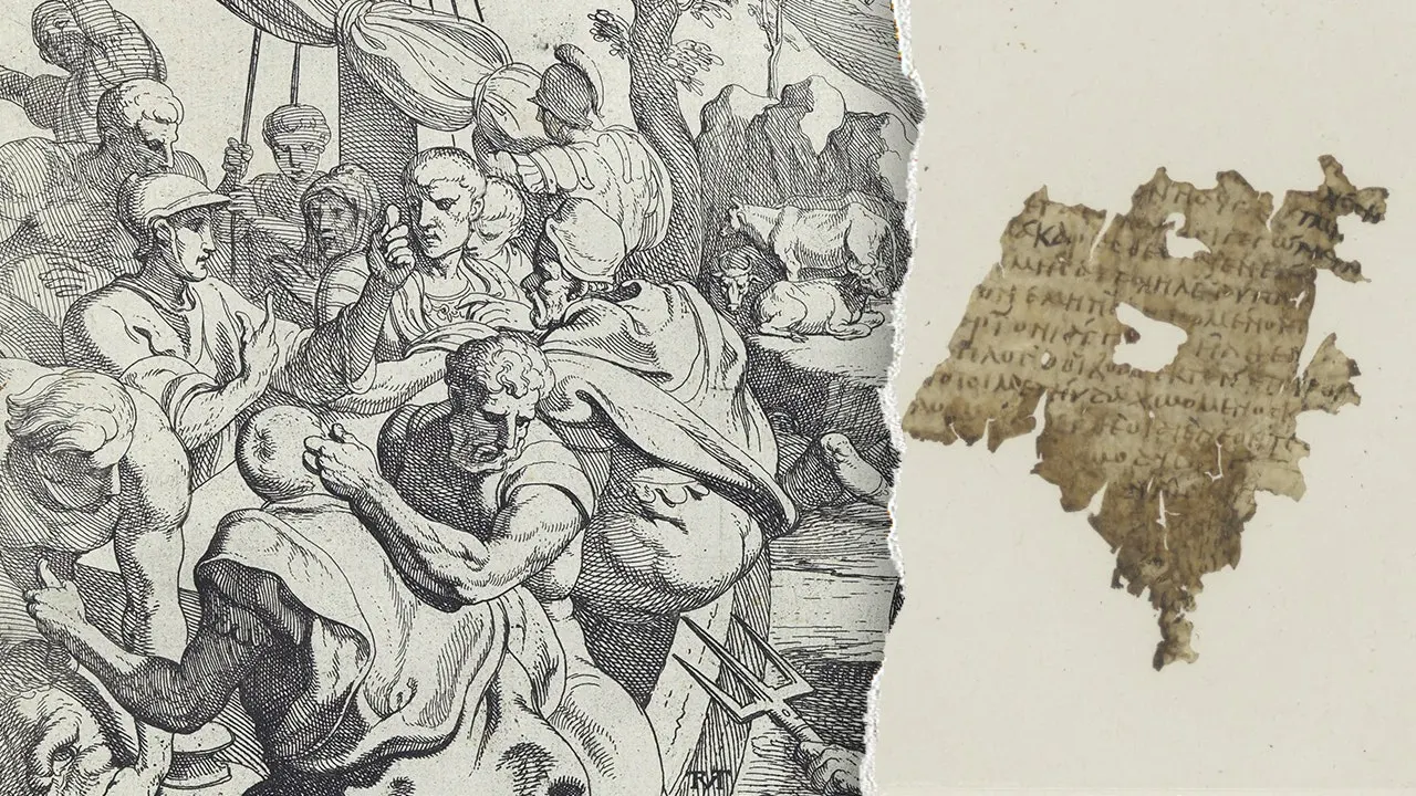 Homer's 'Odyssey' fragment was found hidden in Utrecht University library