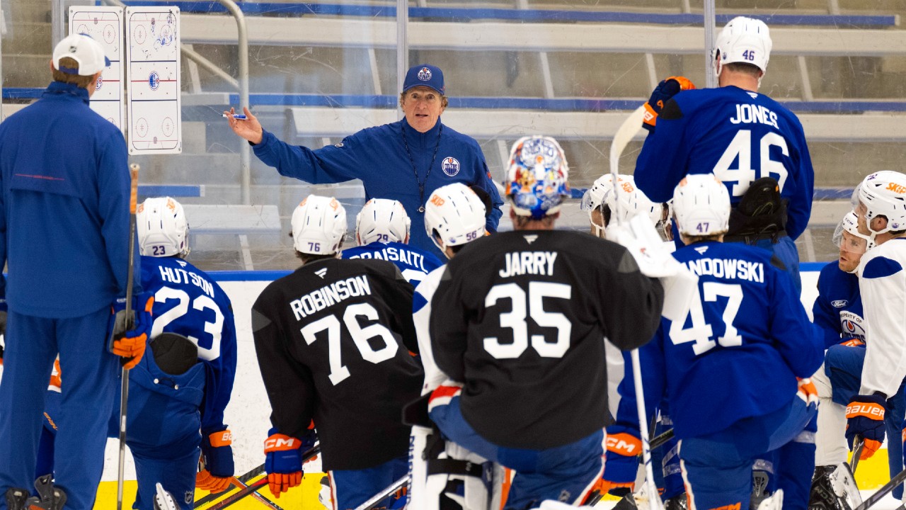 Oilers cap perfect pre-season with another shutdown effort