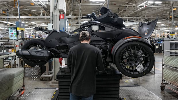 The incoming U.S. import bans on Canadian alcohol, whey, molasses and motorcycles, by the numbers