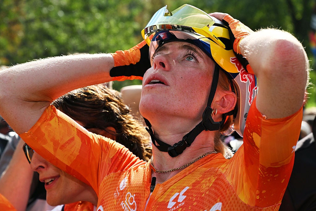 Vollering at UCI road worlds