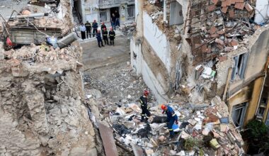 4 American tourists killed in Athens explosion near Acropolis
