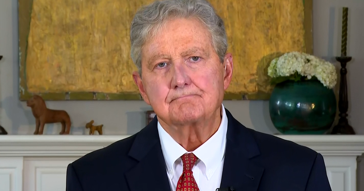 Transcript: Sen. John Kennedy on "Face the Nation with Margaret Brennan," Sept. 27, 2026