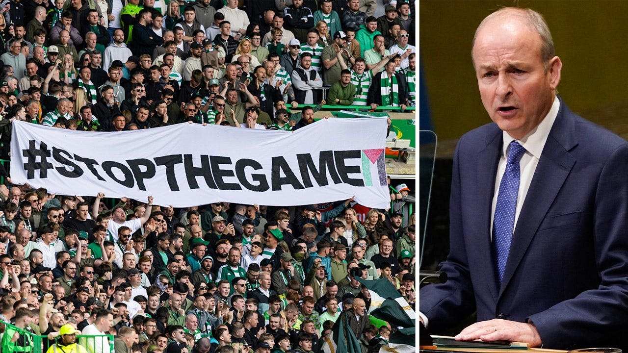 Irish PM Micheál Martin rejects antisemitism claims over Israel stance