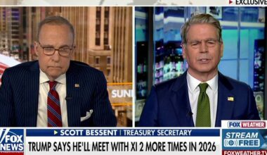 Bessent predicts Iran will have 'nothing left' to trade in coming weeks