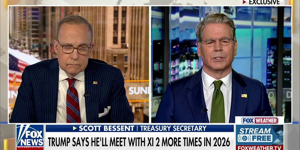 Bessent predicts Iran will have 'nothing left' to trade in coming weeks