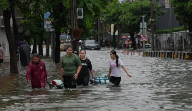 Bangkok struck by ‘crazy’ flooding as all 50 city districts declared disaster areas