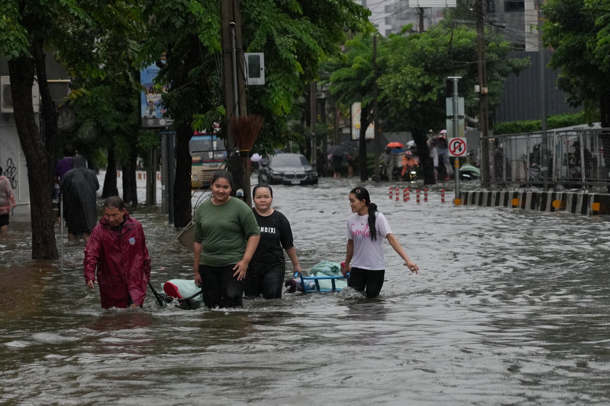 Bangkok struck by ‘crazy’ flooding as all 50 city districts declared disaster areas