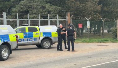 5 men arrested near UK air base used by US in Iran war on suspicion of preparing a terrorist act