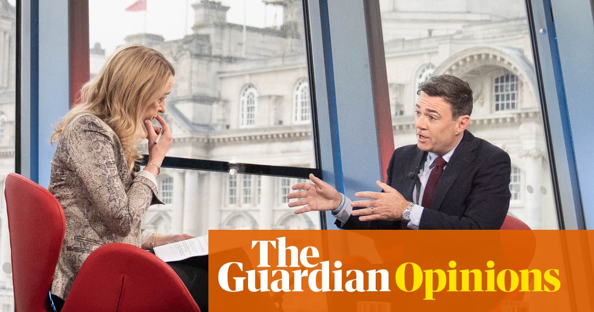 Burnham refreshes the parts others can’t reach on the Andy and Laura show | John Crace