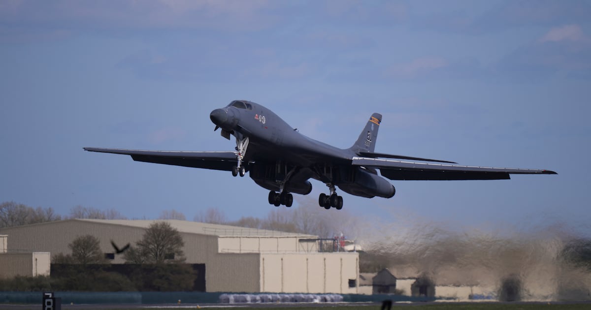 5 men arrested near UK air base used by US in Iran war on suspicion of preparing a terrorist act