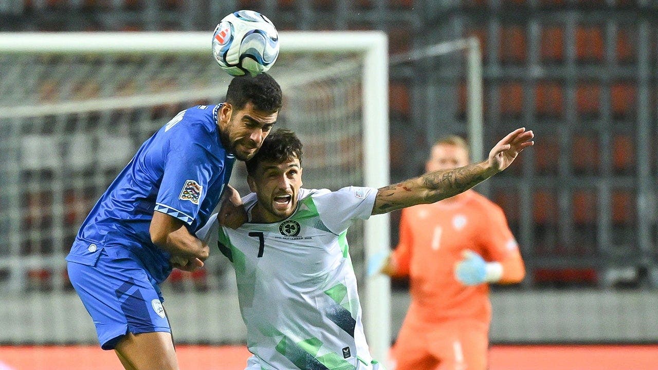 Irish soccer players wear black armbands, refuse to shake hands ahead of contentious match vs Israel