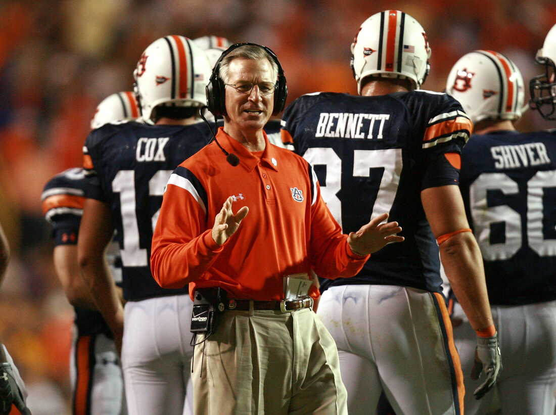 Tommy Tuberville led Auburn to an undefeated season in 2004, and now the Alabama Republican senator is championing the Protect College Sports Act in Congress. He's one of a number of former collegiate athletes who are now Senators helping to shape the legislation.