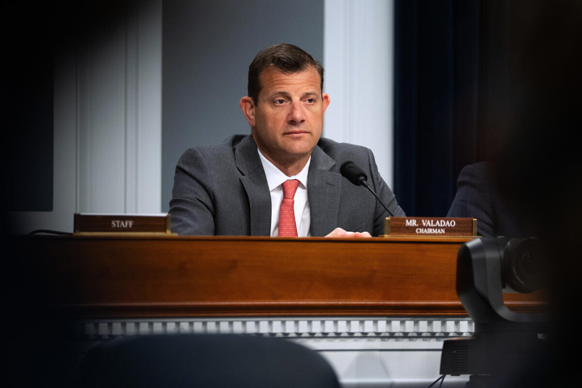 Rep. David Valadao (R-Hanford) 