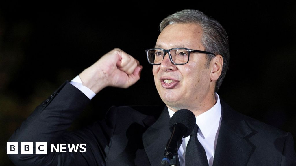 Embattled Serbian president resigns, paving way for early elections - BBC
