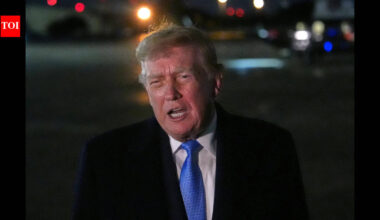 ‘Will win very soon’: Trump hints at possible pre-midterm strikes on Iran