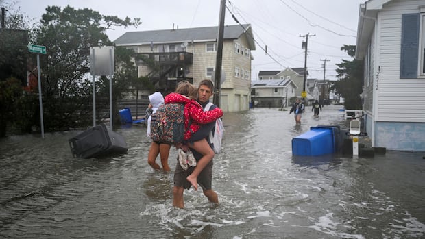 Powerful storm causes widespread flooding, outages in northeast U.S.