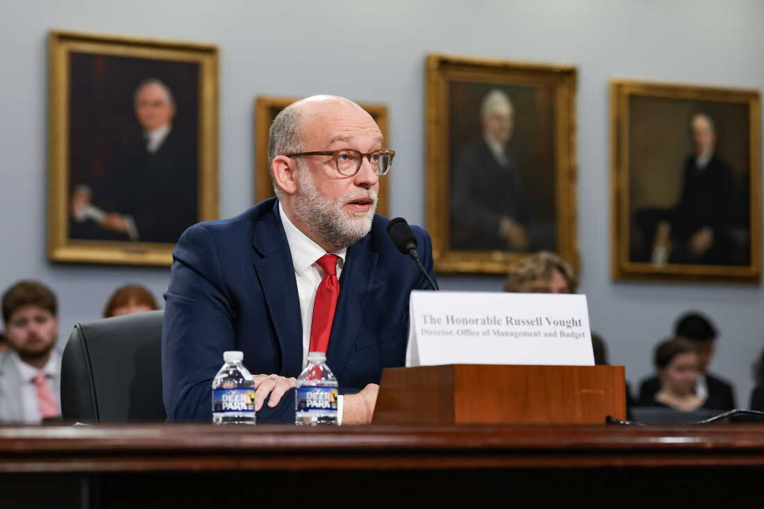 Democrats are blaming Office of Management and Budget director Russell Vought for the canceled funds, accusing him of violating the separation of powers and undermining Congressional authority.