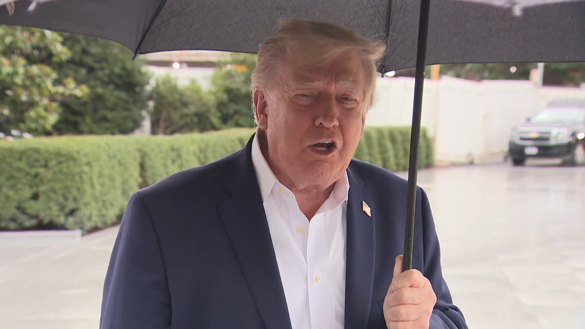 President Trump rejects Iran's latest proposal as war enters its eighth month