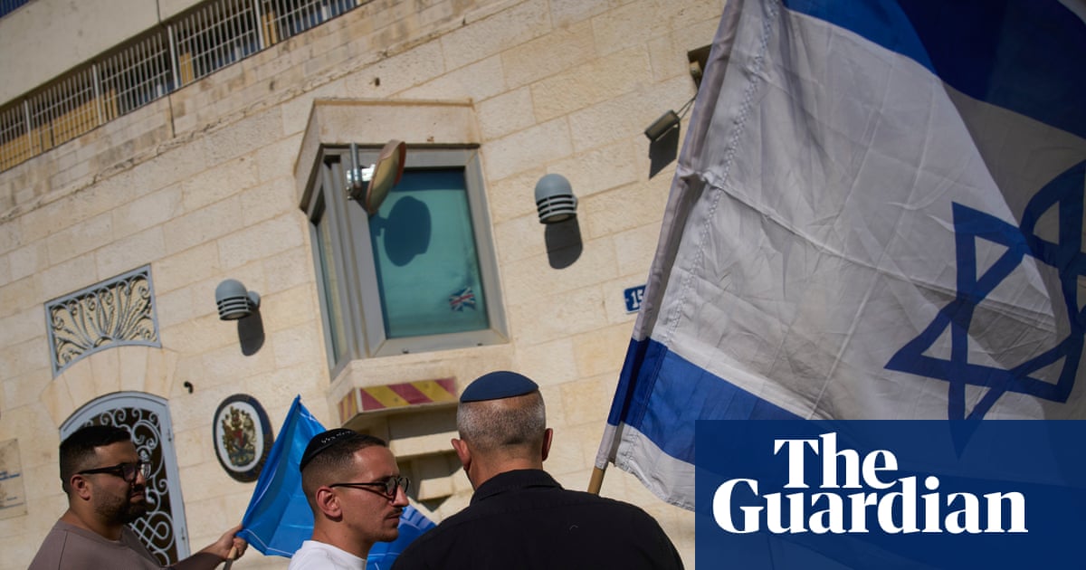 Israel does not have right to close UK consulate in Jerusalem, Foreign Office advised | Foreign policy
