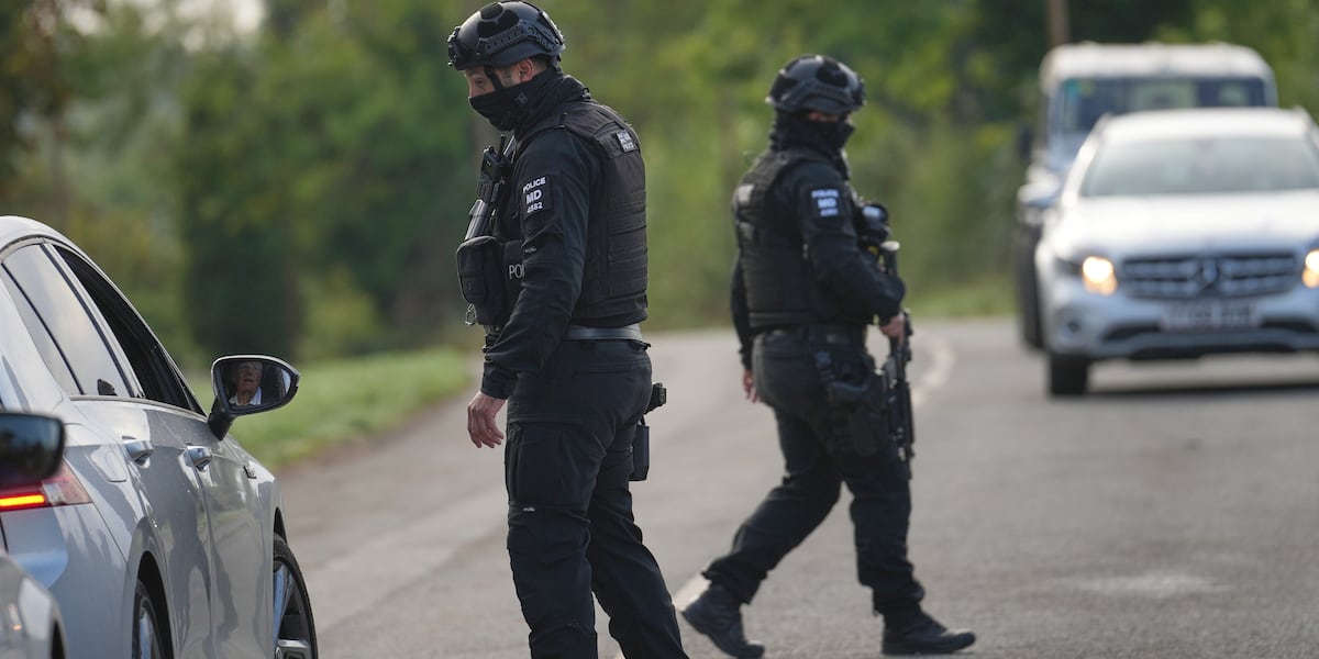 RAF Fairford Terror Arrests: What We Know About the Suspected Iran Plot