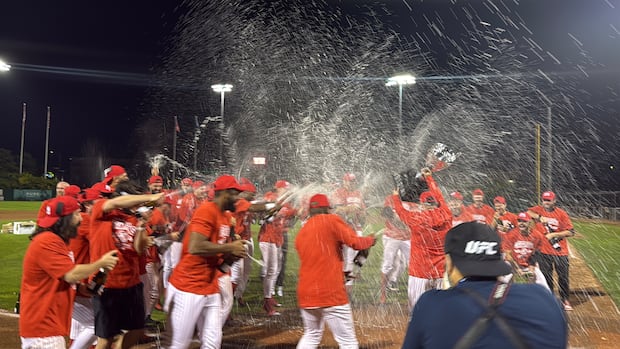 For the Ottawa Titans, it's been a grand slam of a season — on and off the diamond