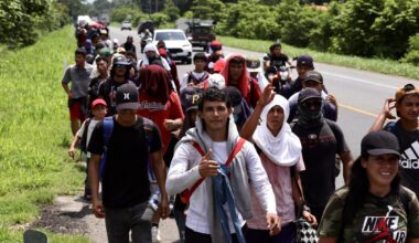 Migrant Caravan From Honduras Heads Toward US Border