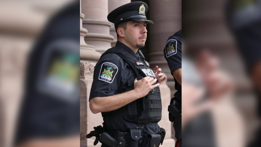 Queen's Park peace officer dies in collision