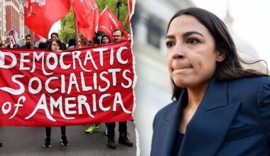 AOC Cornell event opens with crowd chanting 'from the river to the sea'