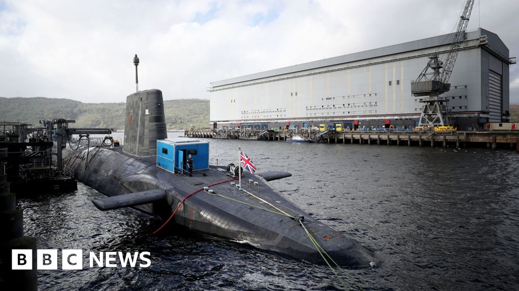 Faslane dry docks and research ship to be built in UK, says chancellor - bbc.com