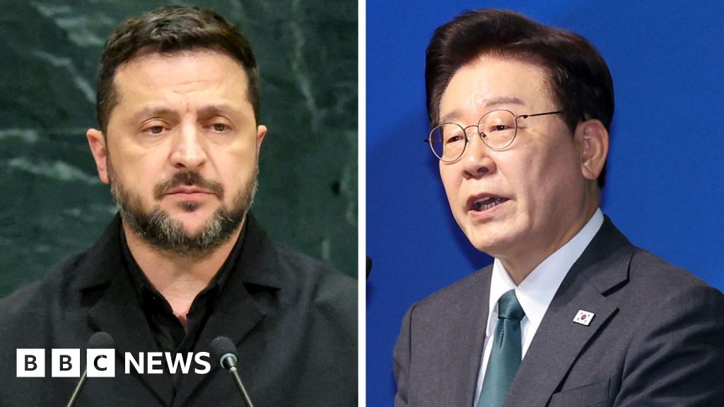 South Korea summons Ukraine envoy over North Korean prisoner-of-war row - bbc.com