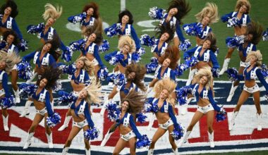 Dallas Cowboys cheerleaders have fun in Brazil despite crushing defeat, Browns fans fight & sad Michigan fans