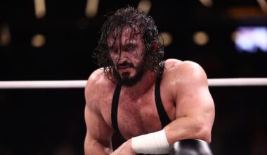 Benjamin Satterley, English pro wrestler known as Pac, dead at 40