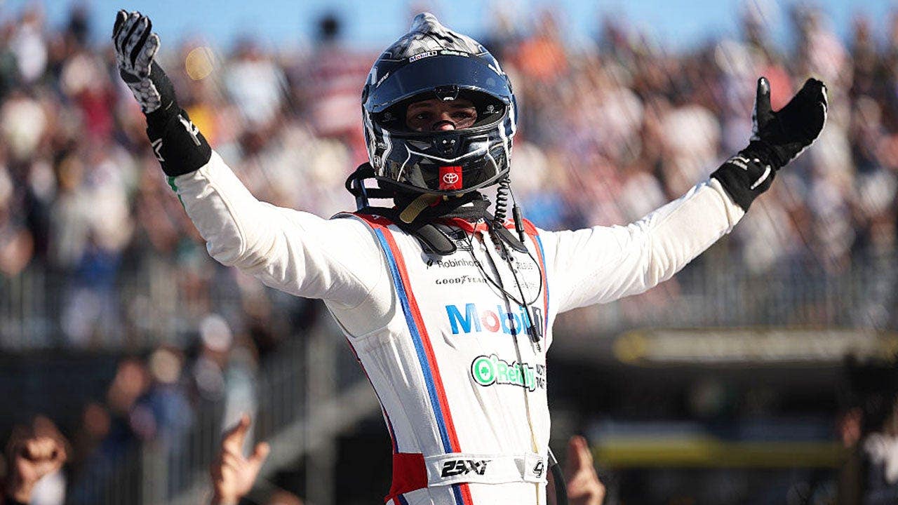 Rising NASCAR star jumped, attacked & beaten at America's most famous hot dog shack