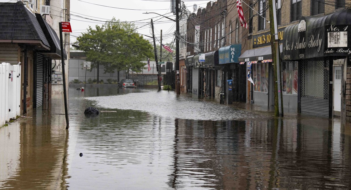 NYC commute looks mostly normal Monday after nor’easter batters region