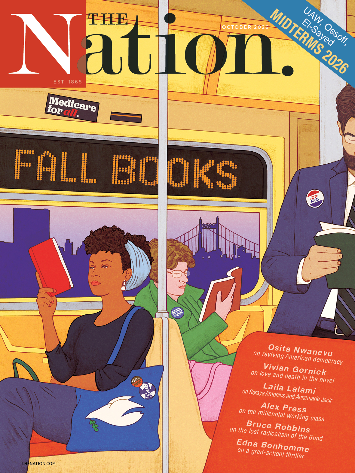 Cover of October 2026 Issue