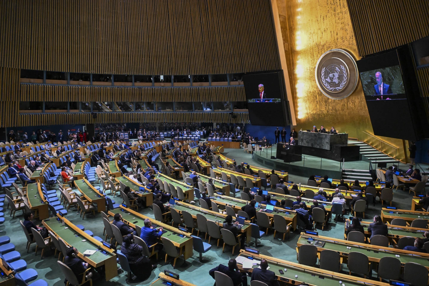 Netanyahu UNGA United Nations General Assembly 2026