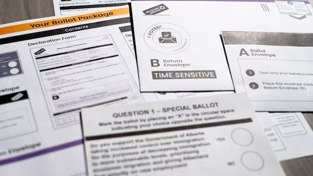 More than 650,000 requests to vote by mail in referendum: Elections Alberta